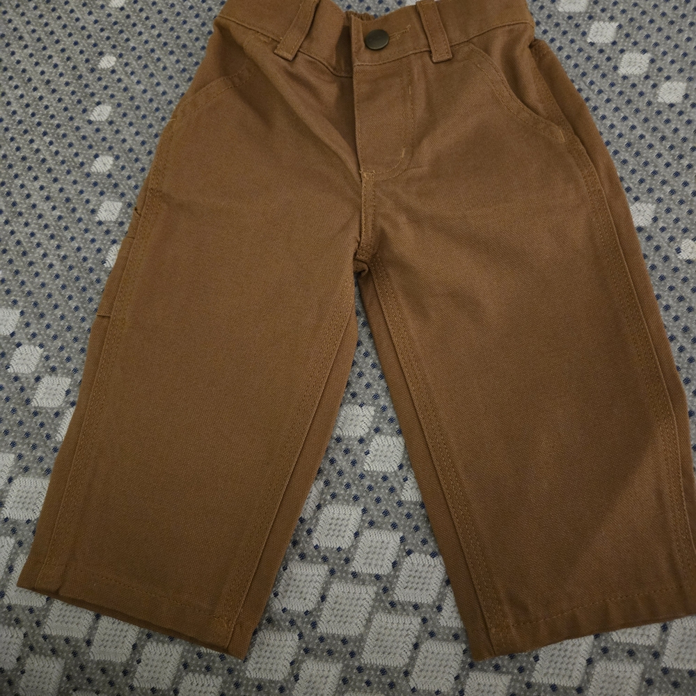 Carhartt Kids Brown Casual Trousers